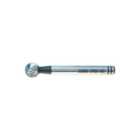 Holex HSS Burr, Z3, Medium, with Chip Breaker, Type: D0807 540800 D0807